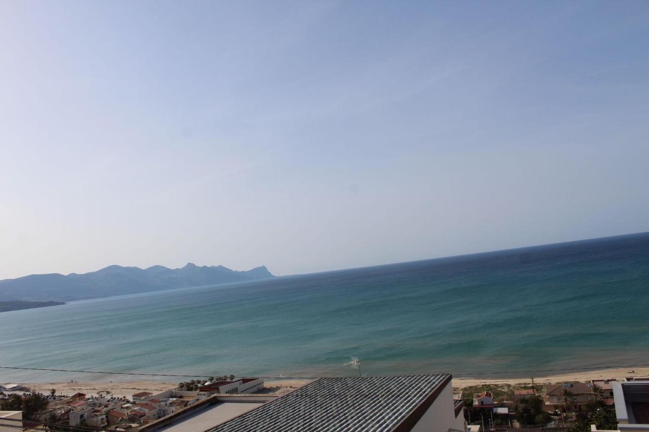 Villa Casa L'Eco Del Mare Alcamo Marina Exterior foto
