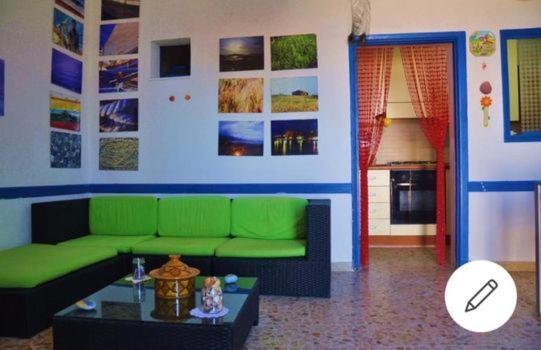 Villa Casa L'Eco Del Mare Alcamo Marina Exterior foto