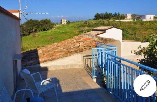 Villa Casa L'Eco Del Mare Alcamo Marina Exterior foto