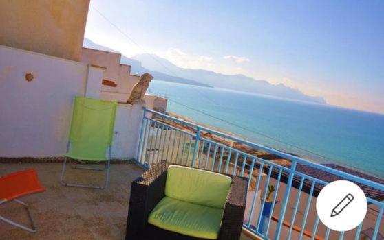 Villa Casa L'Eco Del Mare Alcamo Marina Exterior foto