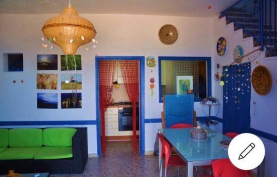 Villa Casa L'Eco Del Mare Alcamo Marina Exterior foto